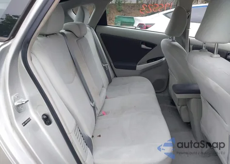 2010 Toyota Prius Ii из США, поврежденный, VIN JTDKN3DU7A0044376